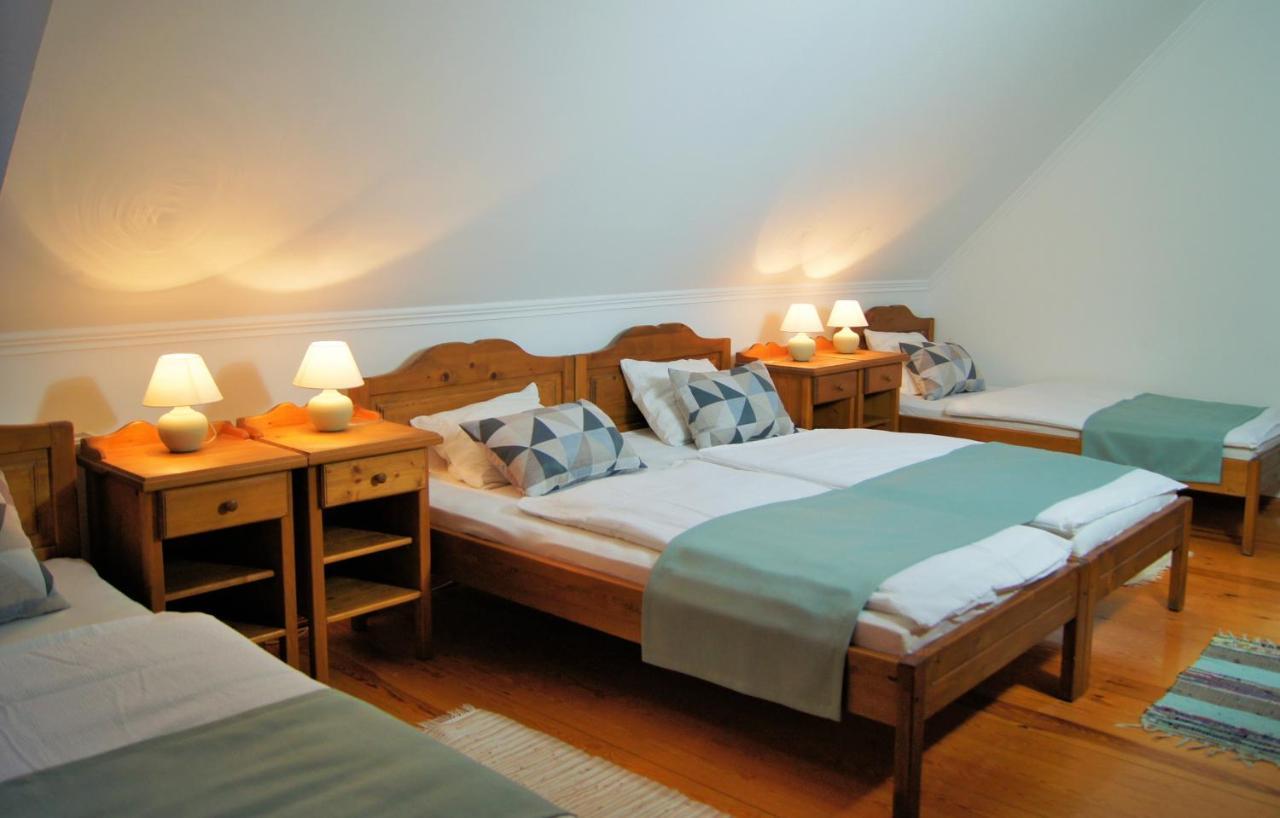 Racz Fogado Hotel Kisoroszi Luaran gambar